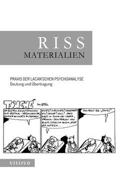 PRAXIS DER LACAN‘SCHEN PSYCHOANALYSE von Seidel,  Marc Philip, Weissberg,  Rony, Widmer,  Peter