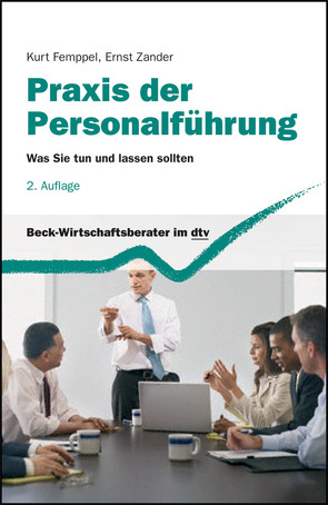 Praxis der Personalführung von Femppel,  Kurt, Zander,  Ernst