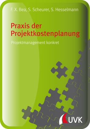 Praxis der Projektkostenplanung von Bea,  Franz Xaver, Hesselmann,  Sabine, Scheurer,  Steffen