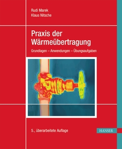 Praxis der Wärmeübertragung von Marek,  Rudi, Nitsche,  Klaus