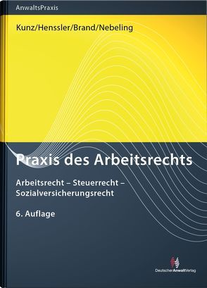 Praxis des Arbeitsrechts von Becker,  Martin, Beisheim,  Carsten, Brand,  Jürgen, Ehlers,  Manfred, Eickel,  Constantin, Evers,  Jürgen, Geck,  Hans-Ulrich, Hempe,  Sven, Henssler,  Martin, Hergenröder,  Carmen Silvia, Hilderink,  Berthold, Houben,  Peter, Klumpp,  Catharina, Kruse,  Kathrin, Kunz,  Jürgen, Lampke,  Olaf, Langohr-Plato,  Uwe, Nebeling,  Martin, Pearson,  Nick, Pestke,  Silvia Fedra, Romeis,  Gertrud, Schimke,  Martin, Schulte,  Wienhold, Sinewe,  Patrick, Tschäge,  Martin, Vetter,  Joachim, Wassermeyer,  Andrea, Witzel,  David