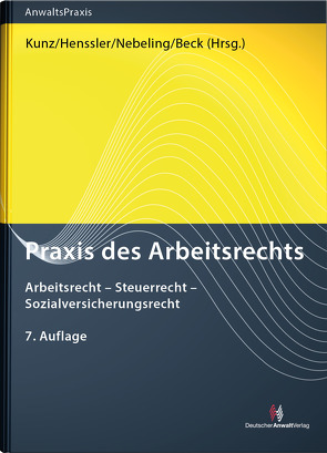 Praxis des Arbeitsrechts von Beck,  Jürgen, Becker,  Martin, Beisheim,  Carsten, Ehlers,  Manfred, Eickel,  Constantin, Evers,  Jürgen, Geck,  Hans-Ulrich, Hempe,  Sven, Henssler,  Martin, Hergenröder,  Carmen Silvia, Hilderink,  Berthold, Houben,  Peter, Karlsfeld,  Stephan, Klumpp,  Catharina, Kruse,  Kathrin, Kunz,  Jürgen, Lampke,  Olaf, Langohr-Plato,  Uwe, Lasaroff,  Nikolai, Nebeling,  Martin, Pearson,  Nick, Pestke,  Silvia Fedra, Plehn,  Marnie, Romeis,  Gertrud, Schimke,  Martin, Sinewe,  Patrick, Tschäge,  Martin, Vetter,  Joachim, Völkel,  Guido, Wassermeyer,  Andrea, Witzel,  David