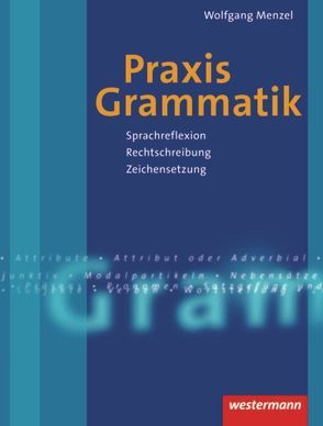 Praxis Grammatik von Menzel,  Wolfgang