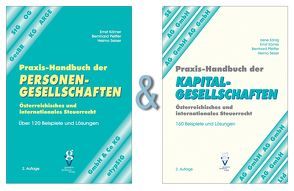 Praxis-Handbuch-Set: PERSONENGESELLSCHAFTEN & KAPITALGESELLSCHAFTEN von König,  Irene,  Mag., Körner,  Ernst,  Mag., Pfeiffer,  Bernhard,  Mag., Seiser,  Heimo,  Mag.