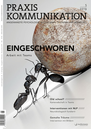 Praxis Kommunikation 5/2019 Einzelheft von Junfermann Verlag GmbH