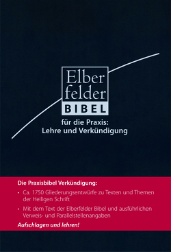 Praxisbibel Lehre und Verkündigung von Feckinghaus,  Walter