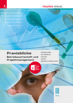 Praxisblicke – Betriebswirtschaft und Projektmanagement III HLW E-Book Solo von Grote,  Christian, Jarosch-Frötscher,  Carla, Krumhuber,  Rainer, Singer,  Doris, Witberger,  Eva