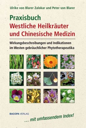 Praxisbuch Westliche Heilkräuter und Chinesische Medizin von Blarer Zalokar,  Ulrike von, Blarer,  Peter von