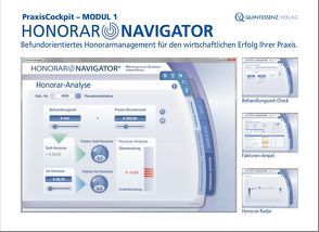 PraxisCockpit – MODUL 1: HonorarNavigator© von Quintessenz Verlag,  Quintessenz