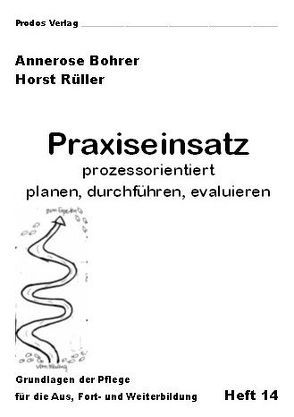 Praxiseinsatz prozessorientiert planen, durchführen, evaluieren von Bohrer,  Annerose, Rüller,  Horst