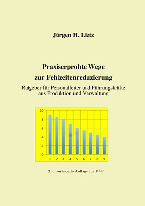 Praxiserprobte Wege zur Fehlzeitenreduzierung von Lietz,  Jürgen H.