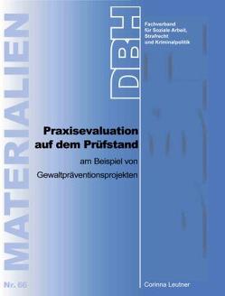 Praxisevaluation auf dem Prüfstand am Beispiel von Gewaltpräventionsprojekten von Leutner,  Corinna