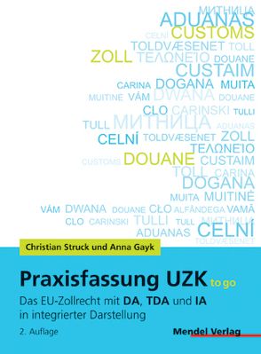 Praxisfassung UZK to go von Gayk,  Anna, Struck,  Christian