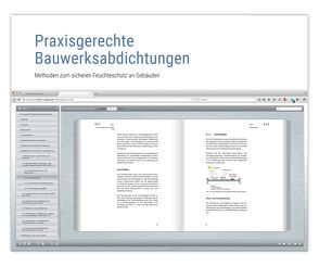 Praxisgerechte Bauwerksabdichtungen von Morchutt,  Uwe