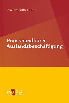 Praxishandbuch Auslandsbeschäftigung von Geraats,  Martin, Herfs-Röttgen,  Ebba, Huth,  Michael, Kade,  Theo, Knepper,  Mario, Kraus,  Carolin, Marcone,  David, Ternes,  Astrid, Wiederhold,  Steffen