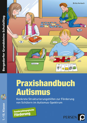 Praxishandbuch Autismus von Horbach,  Britta