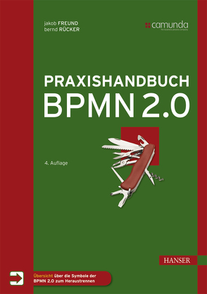 Praxishandbuch BPMN 2.0 von Freund,  Jakob, Rücker,  Bernd