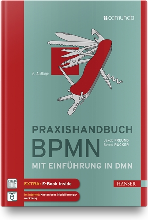 Praxishandbuch BPMN von Freund,  Jakob, Rücker,  Bernd