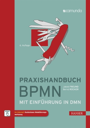 Praxishandbuch BPMN von Freund,  Jakob, Rücker,  Bernd