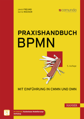 Praxishandbuch BPMN von Freund,  Jakob, Rücker,  Bernd