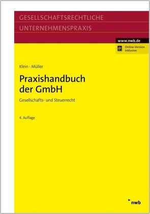 Praxishandbuch der GmbH von Klein,  Hartmut, Mueller,  Thomas