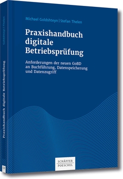 Praxishandbuch digitale Betriebsprüfung von Goldshteyn,  Michael, Thelen,  Stefan