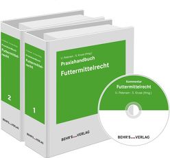 Praxishandbuch Futtermittelrecht von Köck,  Stefan, Kruse,  Dr. Sabine, Petersen,  Dr. Uwe