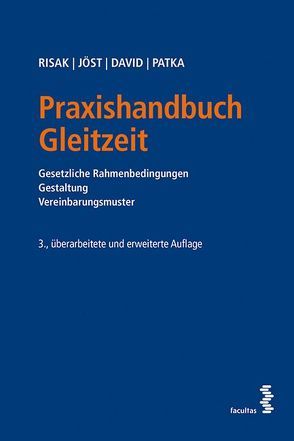 Praxishandbuch Gleitzeit von Gruber - Risak,  Martin, Joest,  Andreas, Patka,  Ernst