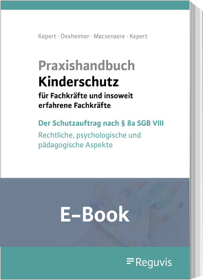 Praxishandbuch Kinderschutz für Fachkräfte und insoweit erfahrene Fachkräfte (E-Book) von Dexheimer,  Andreas, Feist-Ortmanns,  Monika, Kepert,  Jan, Kepert,  Susanne, Macsenaere,  Michael