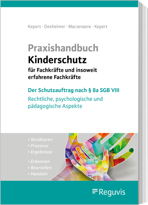 Praxishandbuch Kinderschutz für Fachkräfte und insoweit erfahrene Fachkräfte von Dexheimer,  Andreas, Feist-Ortmanns,  Monika, Kepert,  Jan, Kepert,  Susanne, Macsenaere,  Michael