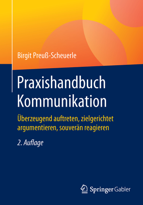 Praxishandbuch Kommunikation von Preuss-Scheuerle,  Birgit