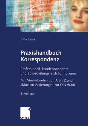 Praxishandbuch Korrespondenz von Sauer,  Jutta