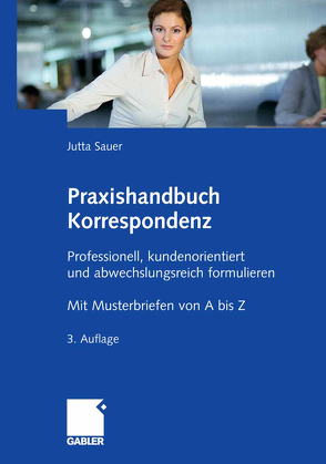 Praxishandbuch Korrespondenz von Sauer,  Jutta