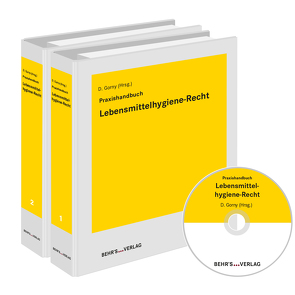 Praxishandbuch Lebensmittelhygiene-Recht von Boese,  Dr. Mathias, Evers,  Dr. Karl Wolfgang, Gorny,  Dietrich, Hoffmann,  Georg, Horn,  Dr. Detlef, Kulow,  Dr. Wolfgang, Neuß,  Dr. Viola, Ravelhofer-Rotheneder,  Dr. Kristina, Reiche,  Dr. Thomas, Schrader,  Julia, Stähle,  Dr. Sieglinde, Weyland,  Prof. Gerd, Wiemers,  Dr. Matthias, Zschaler,  Dipl.-Biol. Regina