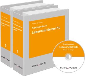 Praxishandbuch Lebensmittelrecht von Görgen,  Dr. Sabine, Hahn,  Peter