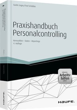 Praxishandbuch Personalcontrolling – inkl. Arbeitshilfen online von Lisges,  Guido, Schübbe,  Fred