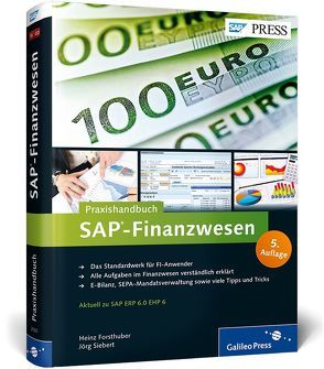 Praxishandbuch SAP-Finanzwesen von Forsthuber,  Heinz, Siebert,  Jörg