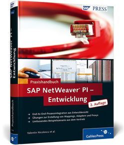 Praxishandbuch SAP NetWeaver PI – Entwicklung von Funk,  Burkhardt, Heiler,  Matthias, Kienegger,  Harald, Kleine Stegemann,  Benedikt, Morandell,  Thomas, Nicolescu,  Valentin, Niemeyer,  Peter, Visintin,  Florian, Wittges,  Holger