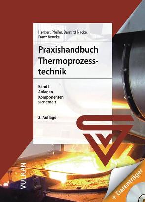 Praxishandbuch Thermoprozesstechnik von Beneke,  Franz, Nacke,  Bernard, Pfeifer,  Herbert