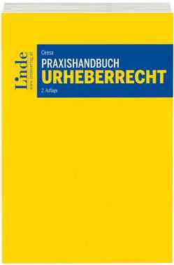 Praxishandbuch Urheberrecht von Ciresa,  Meinhard