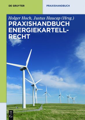 Praxishandbuch Energiekartellrecht von Haucap,  Justus, Hoch,  Holger