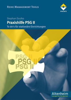 Praxishilfe PSG II von Dzulko,  Stephan