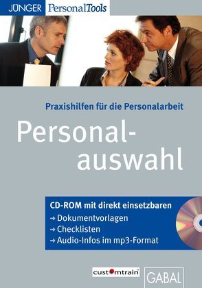 Praxishilfen für die Personalarbeit: Personalauswahl von Gellert,  Frank