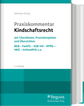 Praxiskommentar Kindschaftsrecht von Braun,  Christian, Cirullies,  Michael, Dürbeck,  Werner, Fink,  Sandra, Gottschalk,  Yvonne, Grün,  Klaus-Jürgen, Heilmann,  Stefan, Keuter,  Wolfgang, Köhler,  Iven, Lack,  Katrin, Schweppe,  Katja, Wegener,  Susanne