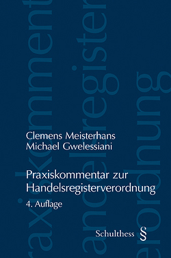 Praxiskommentar zur Handelsregisterverordnung (PrintPlu§) von Gwelessiani,  Michael, Meisterhans,  Clemens