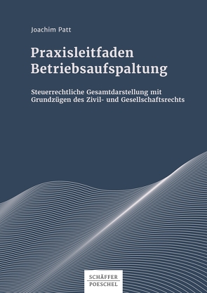 Praxisleitfaden Betriebsaufspaltung von Patt,  Joachim