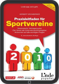 Praxisleitfaden für Sportvereine von Grünberger,  Herbert