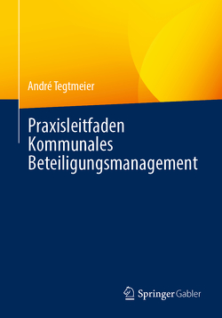 Praxisleitfaden Kommunales Beteiligungsmanagement von Hübner,  Annett, Peterson,  Grit, Tegtmeier,  André, Uhlemann,  Robert