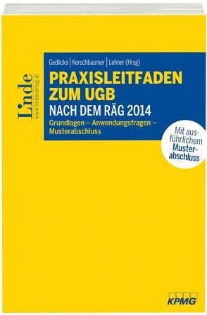 Praxisleitfaden zum UGB nach dem RÄG 2014 von Buchberger,  Florian, Dam-Ratzesberger,  Sabine, Gedlicka,  Werner, Geirhofer,  Susanne, Kerschbaumer,  Helmut, Kudrna,  Philip, Lehner,  Gabriele, Lippke,  Gisela, Luxbauer,  Lisa, Martins,  Julia, Nowotny,  Otto, Raml,  Elisabeth