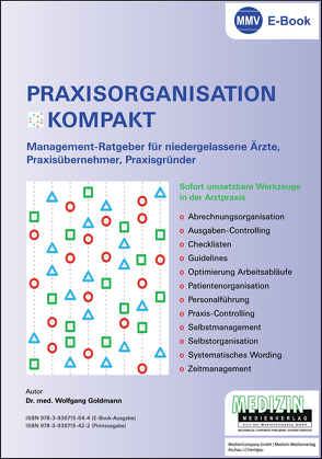 Praxisorganisation Kompakt (eBook) von Dr. med. Goldmann,  Wolfgang